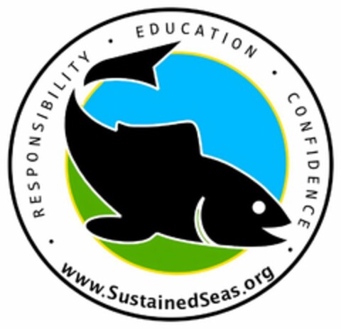 · RESPONSIBILITY · EDUCATION · CONFIDENCE  · SUSTAINED SEAS Logo (USPTO, 18.08.2014)