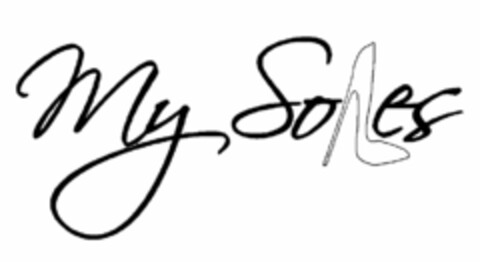 MY SOLES Logo (USPTO, 08/20/2014)