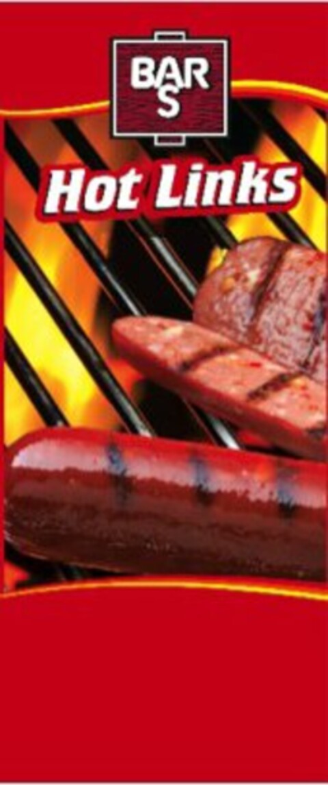 BAR S HOT LINKS Logo (USPTO, 29.08.2014)