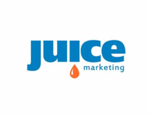 JUICE MARKETING Logo (USPTO, 09/03/2014)