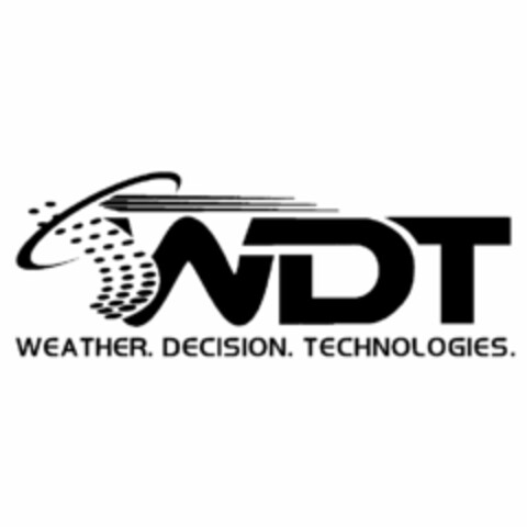 WDT WEATHER. DECISION. TECHNOLOGIES. Logo (USPTO, 09/04/2014)