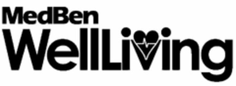 MEDBEN WELLLIVING Logo (USPTO, 01.10.2014)