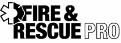 FIRE & RESCUE PRO Logo (USPTO, 29.10.2014)