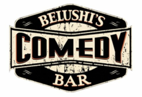 BELUSHI'S COMEDY BAR Logo (USPTO, 08.12.2014)