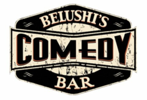 BELUSHI'S COMEDY BAR Logo (USPTO, 12/08/2014)