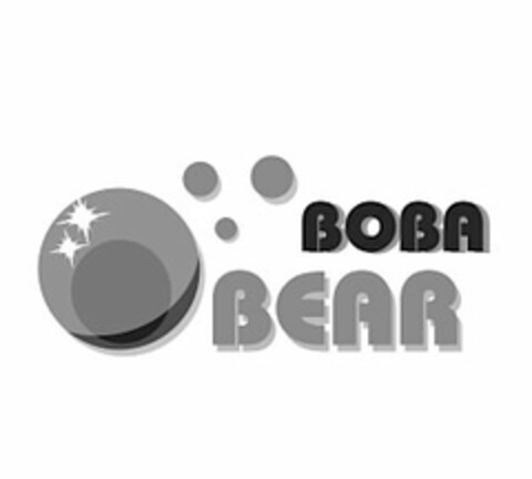 BOBA BEAR Logo (USPTO, 10.12.2014)