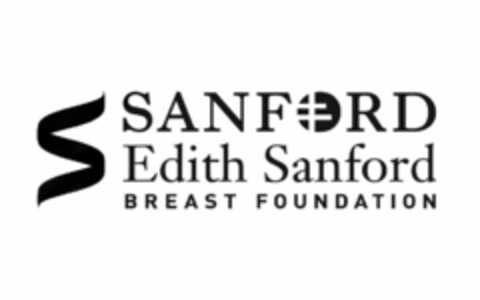 S SANFORD EDITH SANFORD BREAST FOUNDATION Logo (USPTO, 12/17/2014)