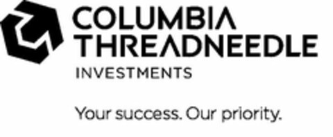 COLUMBIA THREADNEEDLE INVESTMENTS YOUR SUCCESS. OUR PRIORITY Logo (USPTO, 22.12.2014)
