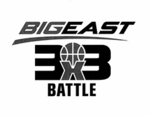 BIGEAST 3 3 BATTLE Logo (USPTO, 30.01.2015)