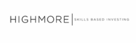 HIGHMORE SKILLS BASED INVESTING Logo (USPTO, 10.02.2015)