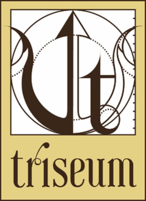 T TRISEUM Logo (USPTO, 17.02.2015)