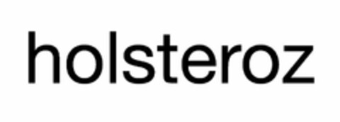 HOLSTEROZ Logo (USPTO, 18.02.2015)