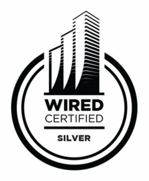 WIRED CERTIFIED SILVER Logo (USPTO, 03.03.2015)