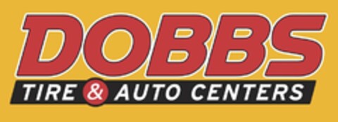 DOBBS TIRE & AUTO CENTERS Logo (USPTO, 10.03.2015)