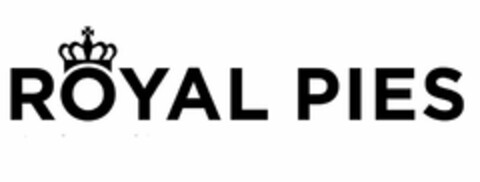 ROYAL PIES Logo (USPTO, 20.03.2015)