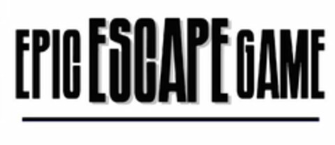 EPIC ESCAPE GAME Logo (USPTO, 28.04.2015)