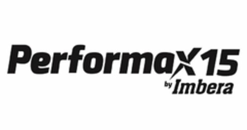 PERFORMAX 15 BY IMBERA Logo (USPTO, 12.05.2015)