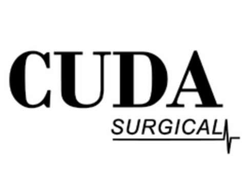 CUDA SURGICAL Logo (USPTO, 05/19/2015)