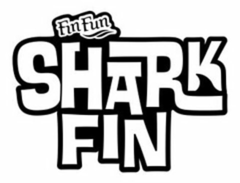 FIN FUN SHARK FIN Logo (USPTO, 31.07.2015)