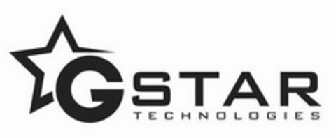 G STAR TECHNOLOGIES Logo (USPTO, 16.08.2015)