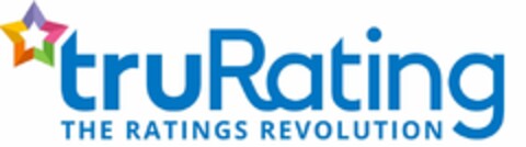 TRURATING THE RATINGS REVOLUTION Logo (USPTO, 28.08.2015)