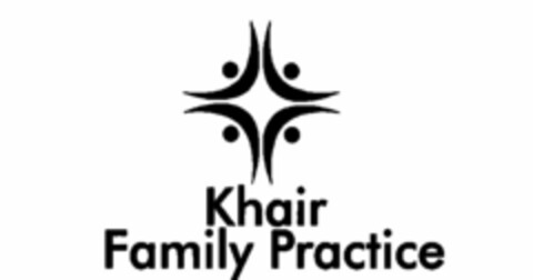 KHAIR FAMILY PRACTICE Logo (USPTO, 28.09.2015)