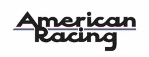 AMERICAN RACING Logo (USPTO, 02.10.2015)