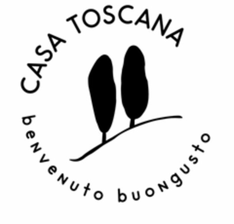 CASA TOSCANA BENVENUTO BUONGUSTO Logo (USPTO, 02.10.2015)