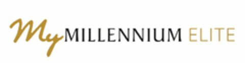 MY MILLENNIUM ELITE Logo (USPTO, 09.10.2015)