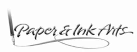 PAPER & INK ARTS Logo (USPTO, 12.10.2015)