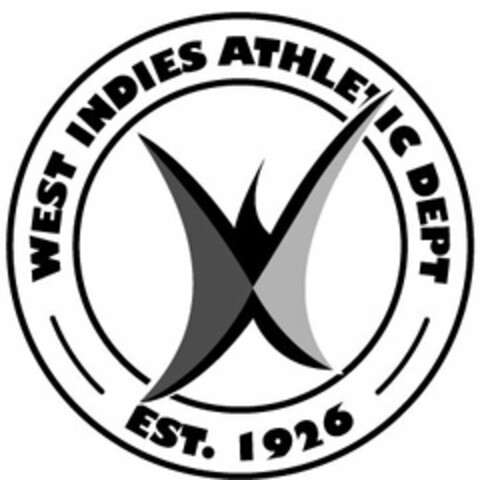 WEST INDIES ATHLETIC DEPT EST. 1926 Logo (USPTO, 13.10.2015)