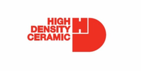 HD HIGH DENSITY CERAMIC Logo (USPTO, 16.11.2015)