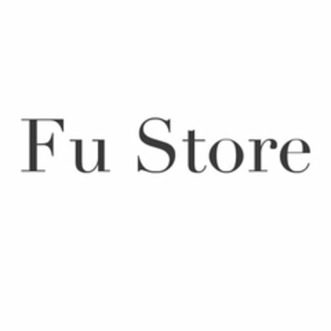 FU STORE Logo (USPTO, 01.12.2015)
