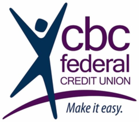 CBC FEDERAL CREDIT UNION. MAKE IT EASY. Logo (USPTO, 09.02.2016)