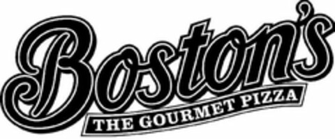 BOSTON'S THE GOURMET PIZZA Logo (USPTO, 02/19/2016)