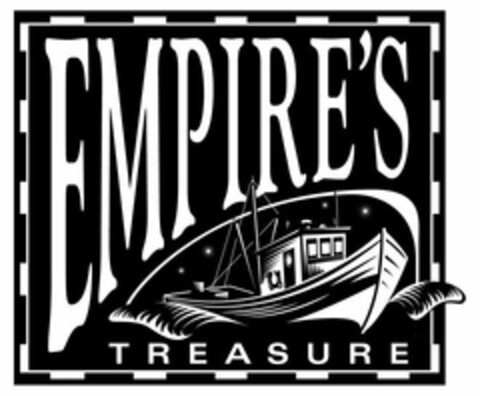 EMPIRE'S TREASURE Logo (USPTO, 20.02.2016)