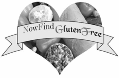 NOWFIND GLUTENFREE Logo (USPTO, 30.03.2016)