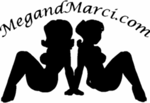 MEGANDMARCI.COM Logo (USPTO, 19.04.2016)