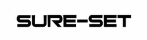 SURE-SET Logo (USPTO, 28.04.2016)