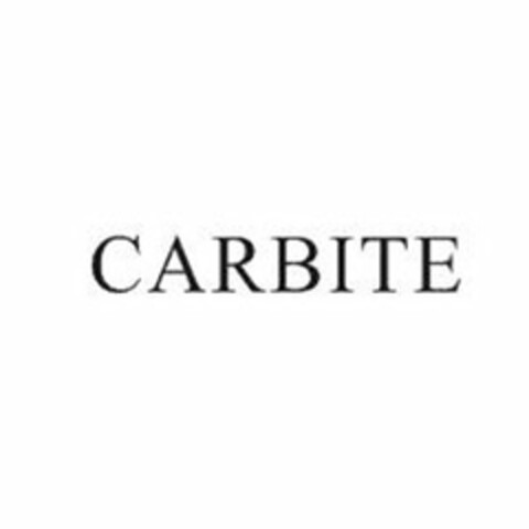 CARBITE Logo (USPTO, 23.05.2016)