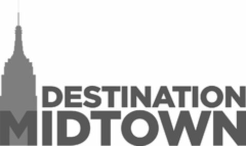 DESTINATION MIDTOWN Logo (USPTO, 06/01/2016)