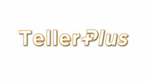 TELLERPLUS Logo (USPTO, 06/22/2016)