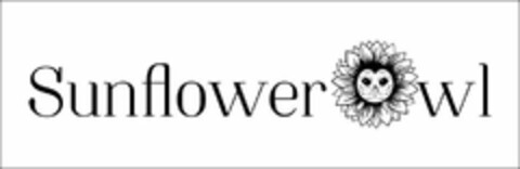 SUNFLOWER OWL Logo (USPTO, 04.07.2016)