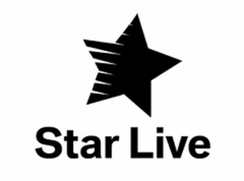 STAR LIVE Logo (USPTO, 06.07.2016)