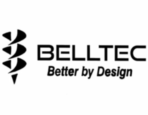 BELLTEC BETTER BY DESIGN Logo (USPTO, 07/18/2016)