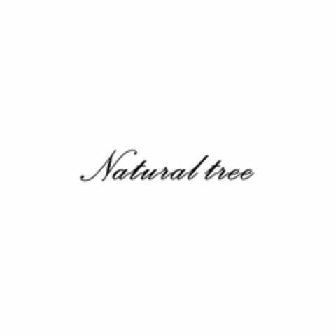 NATURAL TREE Logo (USPTO, 08/04/2016)