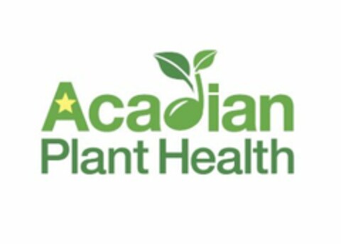 ACADIAN PLANT HEALTH Logo (USPTO, 08/22/2016)