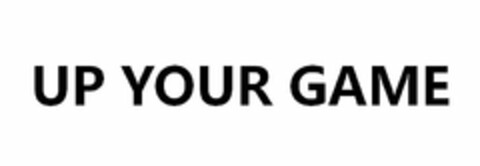 UP YOUR GAME Logo (USPTO, 07.09.2016)