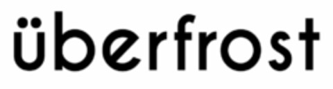 ÜBERFROST Logo (USPTO, 09.09.2016)