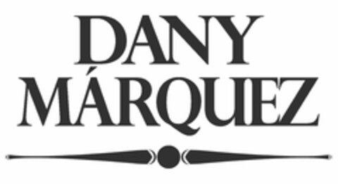 DANY MÁRQUEZ Logo (USPTO, 16.09.2016)